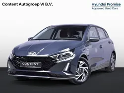 Aurora grey (grijs metallic) Gebruikt 2024 Hyundai i20 Comfort Hatchback | € 21.940 (Eerlijke prijs)
