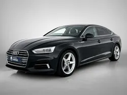 Zwart Gebruikt 2019 Audi A5 Sportback Sport Hatchback | € 23.495 (Super prijs)