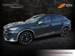 Groen Gebruikt 2021 Cupra Formentor VZ SUV | € 25.500 (Goede deal)