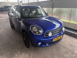 Blauw Gebruikt 2014 Mini One Countryman SUV | € 11.450 (Goede deal)