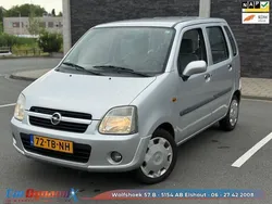 Grijs Gebruikt 2006 Opel Agila Hatchback | € 1.249 (Eerlijke prijs)
