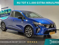 Royal blue m Gebruikt 2024 Mitsubishi Colt Intense Hatchback | € 22.750 (Eerlijke prijs)