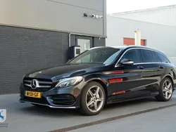 Zwart Gebruikt 2014 Mercedes C180 Ambition Stationwagen | € 18.999 (Iets duurder)