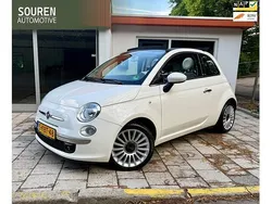 Wit Gebruikt 2012 Fiat 500C Lounge Cabriolet | € 6.950 (Eerlijke prijs)