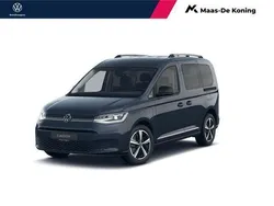 Blauw Nieuw 2026 VW Caddy Style MPV | € 45.943 (Duur)