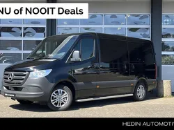 Zwart Nieuw 2024 Mercedes Sprinter Van | € 51.340