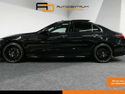 Zwart (metallic) Gebruikt 2023 Mercedes C63 AMG AMG line Sedan | € 51.900