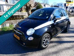 Zwart Gebruikt 2010 Fiat 500 Sport Hatchback | € 5.495 (Eerlijke prijs)