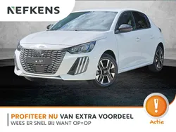 Wit Nieuw 2025 Peugeot 208 Allure Hatchback | € 26.795 (Goede deal)
