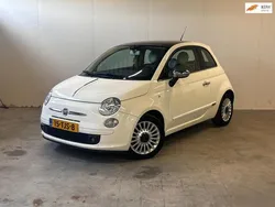 Wit Gebruikt 2011 Fiat 500 Lounge Hatchback | € 3.999 (Goede deal)