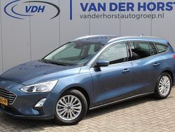 Blauw, metallic lak Gebruikt 2019 Ford Focus Business Edition Stationwagen | € 11.950 (Eerlijke prijs)