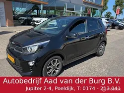 Zwart, metallic lak Gebruikt 2023 Kia Picanto Sport Hatchback | € 17.950 (Duur)