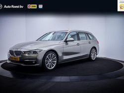 Grijs Gebruikt 2018 BMW 320 Luxury Line Stationwagen | € 24.125 (Super prijs)
