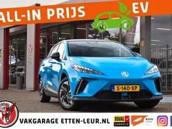 Blauw Gebruikt 2023 MG MG4 EV Luxury Hatchback | € 22.985 (Eerlijke prijs)