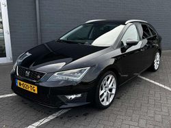 Zwart Gebruikt 2015 Seat Leon FR Stationwagen | € 11.475 (Goede deal)