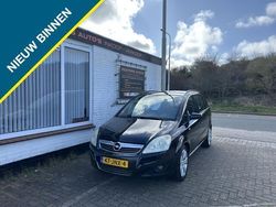 Zwart Gebruikt 2009 Opel Zafira Business MPV | € 2.950 (Iets duurder)