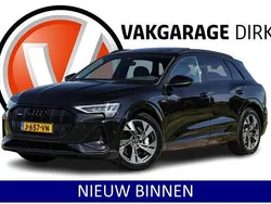 Zwart Gebruikt 2020 Audi e-tron S-Line SUV | € 32.840 (Eerlijke prijs)
