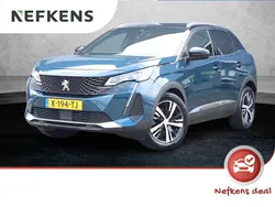 Blauw, metallic lak Gebruikt 2021 Peugeot 3008 GT-line SUV | € 29.925 (Iets duurder)