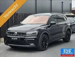 Zwart Gebruikt 2021 VW Tiguan Allspace R-line SUV | € 32.990 (Eerlijke prijs)