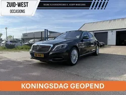 Zwart Gebruikt 2015 Mercedes S350 Sedan | € 23.950 (Super prijs)