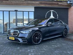 Grijs Gebruikt 2023 Mercedes S580 AMG line Sedan | € 95.885