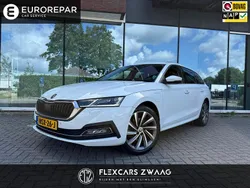 Wit Gebruikt 2020 Skoda Octavia Business Line Stationwagen | € 22.980 (Goede deal)