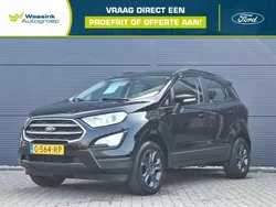 Zwart Gebruikt 2019 Ford Ecosport Trend SUV | € 15.990 (Eerlijke prijs)