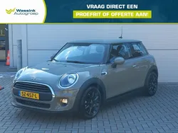 Grijs Gebruikt 2018 Mini ONE Pepper Hatchback | € 16.935 (Iets duurder)