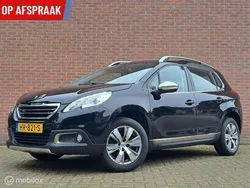 Zwart Gebruikt 2016 Peugeot 2008 Allure SUV | € 9.950 (Goede deal)