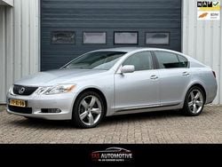 Grijs Gebruikt 2007 Lexus GS300 Executive Line Sedan | € 7.950