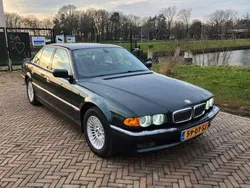Groen Gebruikt 2000 BMW 735 Executive Sedan | € 11.999