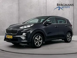 Zwart Gebruikt 2019 Kia Sportage SUV | € 19.600 (Eerlijke prijs)