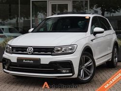 Wit Gebruikt 2019 VW Tiguan R-line SUV | € 23.700 (Duur)