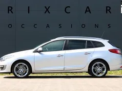 Grijs Gebruikt 2014 Renault Mégane GrandTour GT Stationwagen | € 9.940