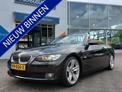 Zwart Gebruikt 2008 BMW 330 Cabriolet Executive Cabriolet | € 15.950 (Eerlijke prijs)