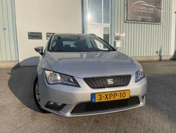 Grijs Gebruikt 2014 Seat Leon ST Business Stationwagen | € 4.850