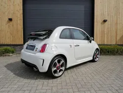 Wit Gebruikt 2015 Fiat 500C Abarth Cabriolet | € 14.950 (Eerlijke prijs)