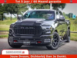 Zwart Nieuw 2024 Dodge Ram Limited Pickup | € 87.950 (Eerlijke prijs)