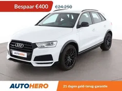 Wit Gebruikt 2017 Audi Q3 Sport SUV | € 24.049 (Iets duurder)