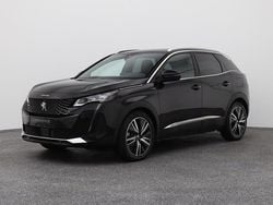 Zwart Gebruikt 2022 Peugeot 3008 GT-line SUV | € 22.900 (Goede deal)