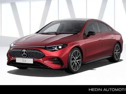 Rood Nieuw 2025 Mercedes CLA 250+ Edition Sedan | € 60.290