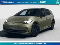 Groen Nieuw 2025 VW ID.3 Pro Hatchback | € 37.995