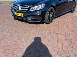 Zwart Gebruikt 2016 Mercedes E400 Sedan | € 26.500