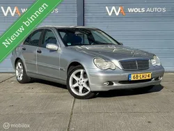 Grijs Gebruikt 2003 Mercedes C180 Classic Sedan | € 3.240 (Eerlijke prijs)