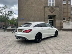 Wit Gebruikt 2016 Mercedes CLA200 Sport Edition Stationwagen | € 14.500 (Iets duurder)