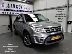 Grijs Gebruikt 2016 Suzuki Vitara Exclusive SUV | € 15.450 (Eerlijke prijs)
