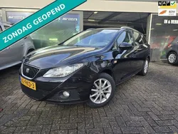 Zwart, metallic lak Gebruikt 2011 Seat Ibiza ST Style Stationwagen | € 4.499 (Eerlijke prijs)