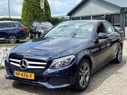 Blauw Gebruikt 2015 Mercedes C160 Ambition Coupé | € 12.950 (Eerlijke prijs)