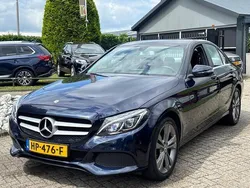 Blauw Gebruikt 2015 Mercedes C160 Ambition Coupé | € 13.950 (Duur)