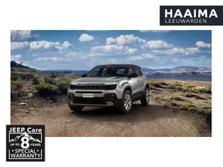 Grijs Nieuw 2025 Jeep Avenger Summit SUV | € 41.398 (Eerlijke prijs)